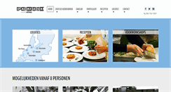 Desktop Screenshot of kookfabriek.nl
